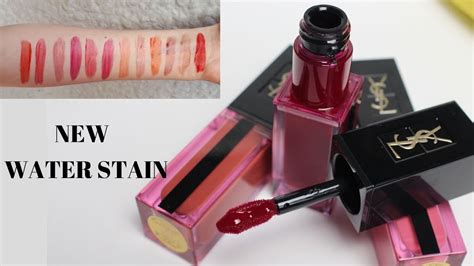 ysl water stain hk|YSL water stain lip stain.